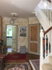 What colour is your hallway?