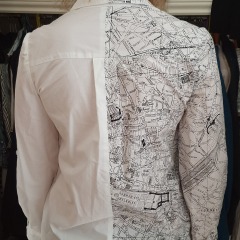 Stitch and bitch #7. Hanging by a thread