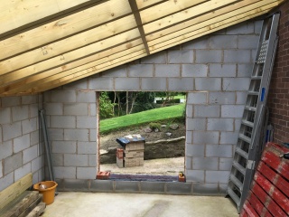 Self build extension 