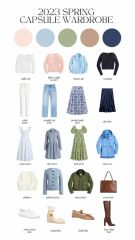 Fashion instagrammers with a Light Spring palette?