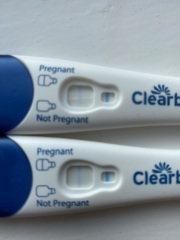 Help please. Is my line any darker?