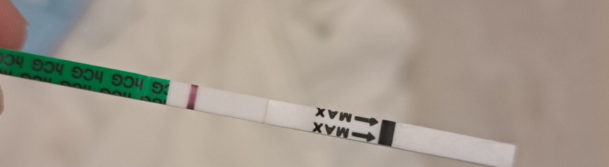 Faint positive or line eyes?