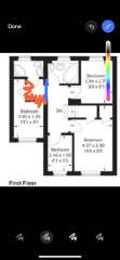 *Floorplan* Remove stud wall to make en suite?