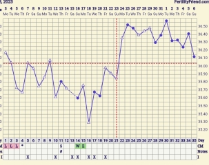 Can you ovulate 4 days after a surge