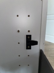 Help please! I’ve broken a piece of kitchen panel and don’t know what it’s called- need to find a replacement.