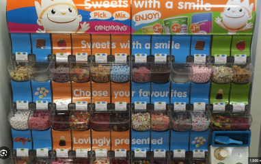 Woolworths pic&mix