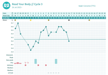 Ovulation on CD10 or something else?