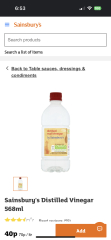 Where the hell do you buy white vinegar?!!