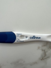 Feeling hot after implantation?