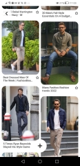 Stylish upmarket mens designer