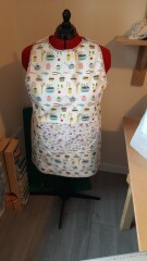 Stitch and bitch #7. Hanging by a thread