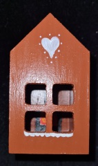 Is anyone any good at photo editing & might be able to turn my little house into a hospital?