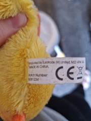 Lost Nattou Quack Quack Duck