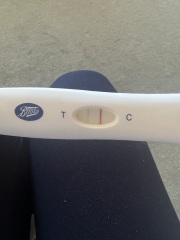 5 weeks tests so light?!