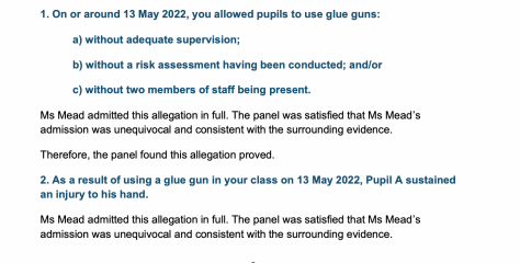 The saddest thing is that l’m not surprised to hear how badly this poor teacher has been treated.