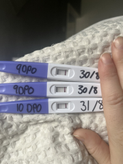 Anyone else 8dpo? Vvfl on easy at home