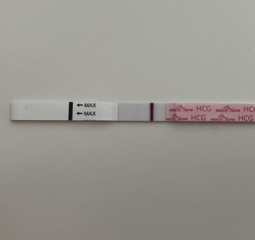 easy@home line? 12DPO