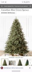 Realistic artificial trees