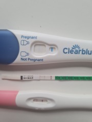 Am I having a chemical? Pics attached.