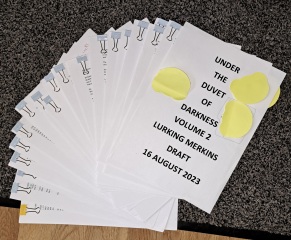 A Mumsnet thread about a book about a Mumsnet thread “Under the Duvet of Darkness” written by the women of Mumsnet THREAD 2