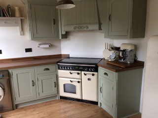 Anyone had their kitchen cupboards paint sprayed?