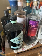 I thought we’d passed Peak Gin?
