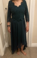 Outfit help for wedding -few months post-partum