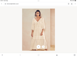 Wobble about wedding outfit!