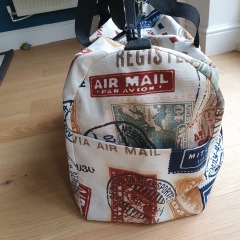 Stitch and bitch #7. Hanging by a thread