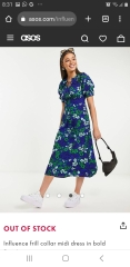 What colour nail varnish would you wear with this dress?