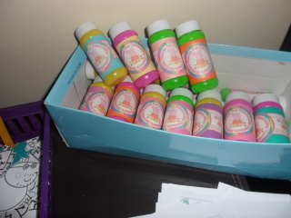 Birthday party for 4 year old