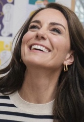 Gold hoop earrings - tacky or classy