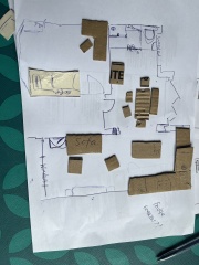 What would you do? Floorplan minds unite!