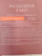 Too old for a pension?