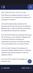 Colleagues complaining about maternity leave