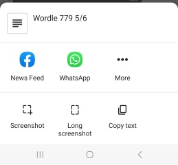 Wordle thread 23 - If there are only 2 possible words left, don't ALWAYS pick the wrong one