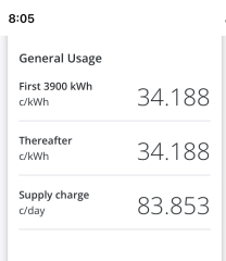 Electricity prices - what the ****??!!
