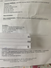 In hospital abroad and so so scared