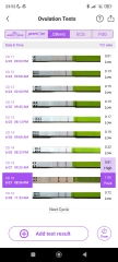 OPK Progression pics