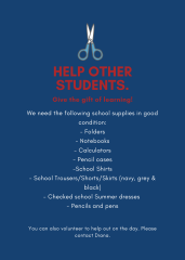 Back to school Free School Uniform Drive - Croydon