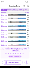 Help with OPK testing
