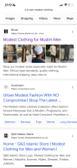 Modest fashion