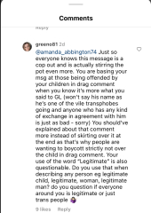 Amanda Abbington and Strictly.