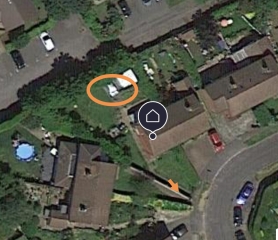 Parking/Could a car fit through this gap?