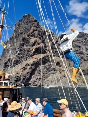 Canary Islands with teens