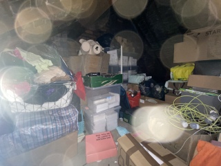 How much stuff can I safely store in our loft?