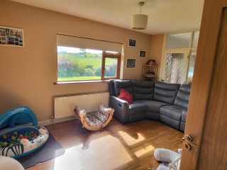 Design/ style help for dated living room - pics included
