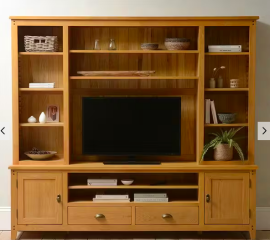 Design/ style help for dated living room - pics included