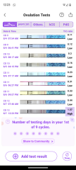 OPK Progression pics
