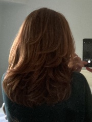 Is it wrong to have long hair when you're old?